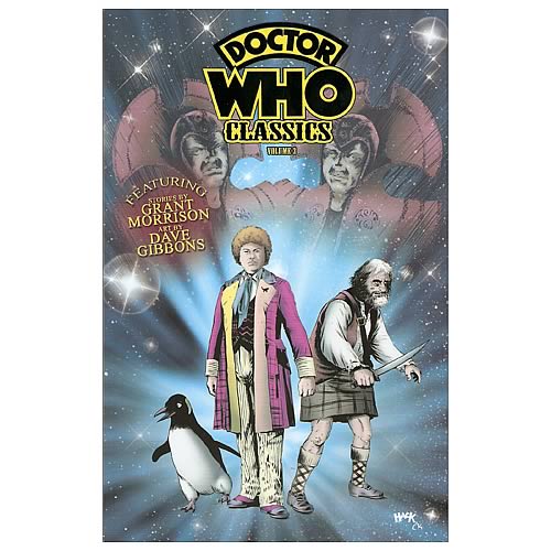 Doctor Who Classics Volume 3 Graphic Novel