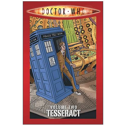 Doctor Who Volume 2: Tessaract Graphic Novel