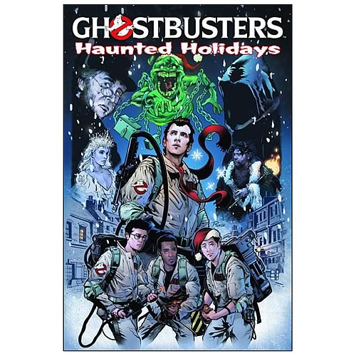 Ghostbusters: Haunted Holidays Graphic Novel