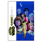 Doctor Who Classics Omnibus Volume 2 Graphic Novel