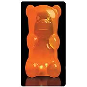 Orange Gummy Bear Lamp
