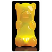 Yellow Gummy Bear Lamp