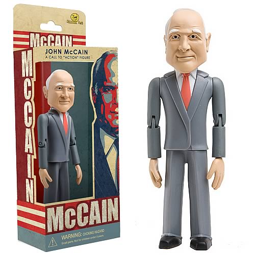 John McCain Action Figure