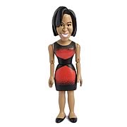 Michelle Obama (Red and Black Dress) Action Figure