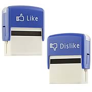Like and Dislike Stamps