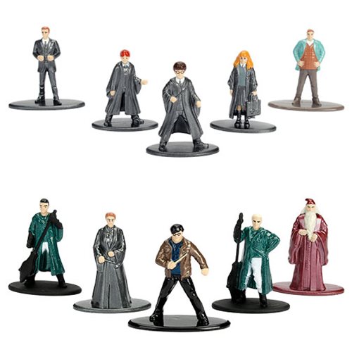 Harry Potter Nano Metalfigs Die-Cast Mini-Figures 5-Pack Set