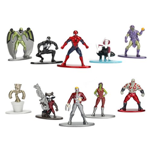 Marvel Nano Metalfigs Die-Cast Mini-Figures 5-Pack Set