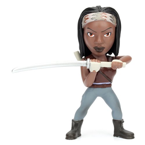 The Walking Dead Michonne 4-Inch Metals Die-Cast Figure