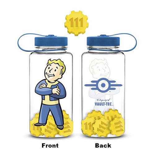 Fallout Vault Boy Water Bottle