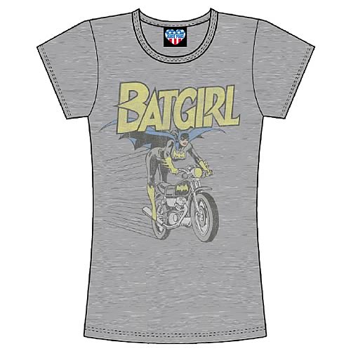 Batgirl Vintage Style Babydoll T-Shirt
