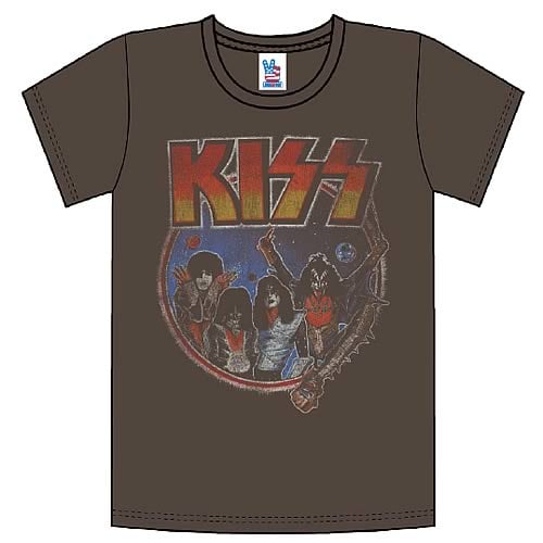 Vintage Kiss T Shirt 32