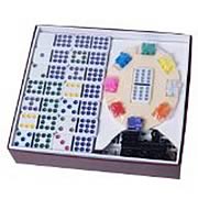 Dominoes Mexican Train Version