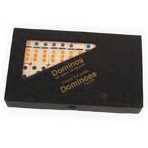 Dominoes Double Six Club Size Version