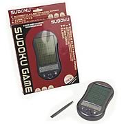 Sudoku Game Electronic Touch Screen Version