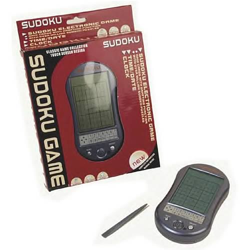 Sudoku Game Electronic Touch Screen Version