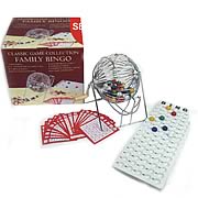 Bingo Game Family Travel Edition