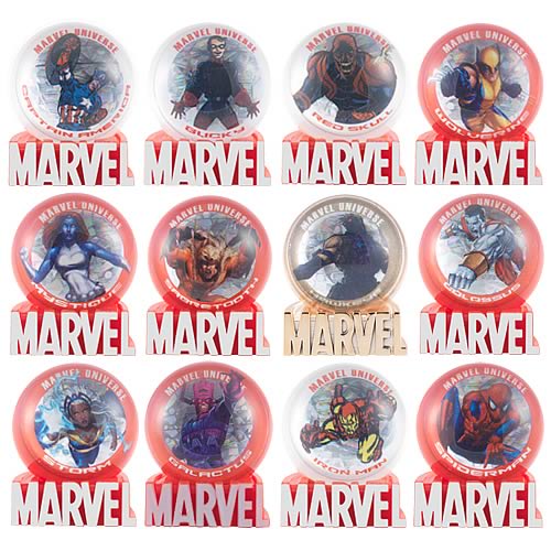 Marvel Heroes Marbles Wave 1 Case