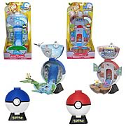Pokemon Deluxe Micro Playsets Wave 1 Set