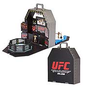 UFC Mirco Ring Playset with Figures