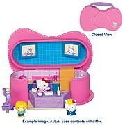 Hello Kitty Cooking Show Purse Playset with Mini Figures