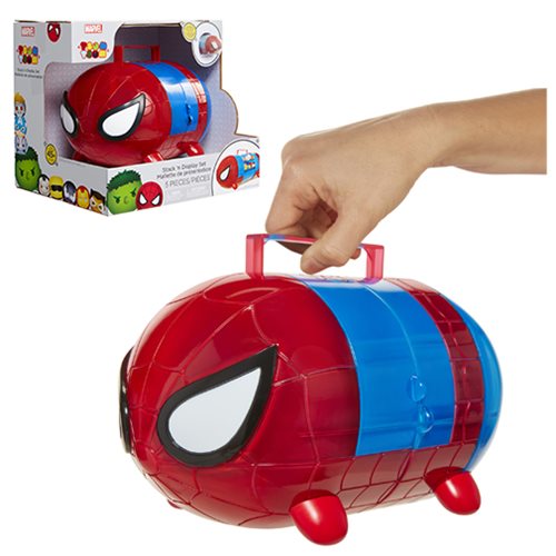 Marvel Tsum Tsum Spider-Man Stack N Display Case
