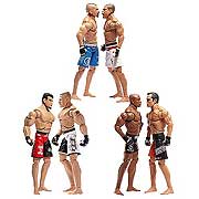 UFC Deluxe Action Figure 2-Packs Wave 1 Set