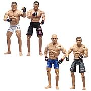 UFC Deluxe Action Figure 2-Packs Wave 2 Case