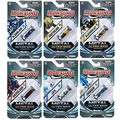 Monsuno Die-Cast Core Wave 1 Case