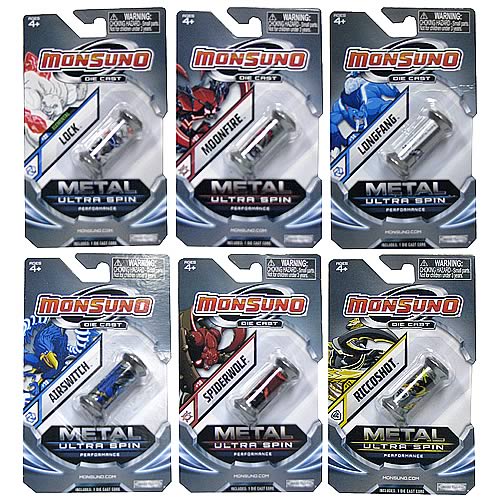 Monsuno Die-Cast Core Wave 2 Case