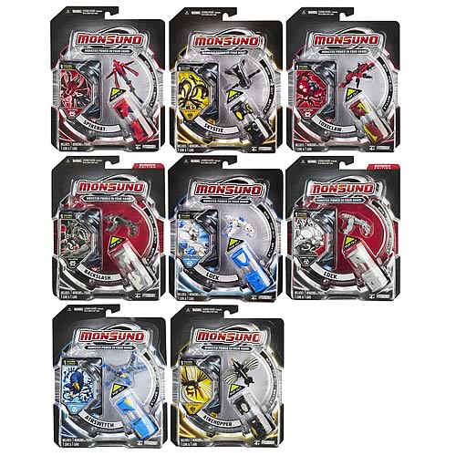 Monsuno Core and Action Figure Wave 3 Case