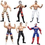TNA Wrestling Deluxe Impact Action Figures Wave 1 Set