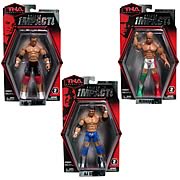 TNA Wrestling Deluxe Impact Action Figures Wave 2 Case