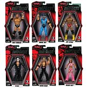TNA Wrestling Deluxe Impact Action Figures Wave 3 Set