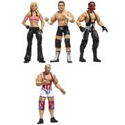 TNA Deluxe Impact Action Figures Wave 6 Case