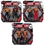 TNA Wrestling Cross the Line Figure 2-Packs Wave 1 Case