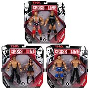 TNA Wrestling Cross the Line Figure 2-Packs Wave 3 Case