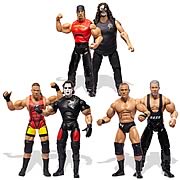 TNA Wrestling Cross the Line Figure 2-Packs Wave 4 Set