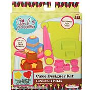 Girl Gourmet Cake Bakery Cake Designer Kit