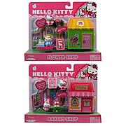 Hello Kitty World Playsets with Figures Wave 1 Set