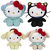 Hello Kitty 50th Anniversary Mini Plush Wave 4 Case