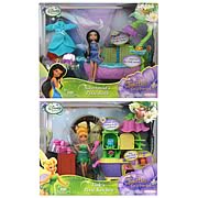 Disney Fairies Playset with Doll Wave 2 Case
