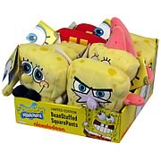 SpongeBob SquarePants Beanie Plush Wave 6 Case