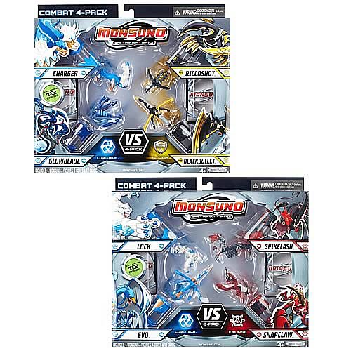 Monsuno Core Combat 4-Pack Wave 2 Case