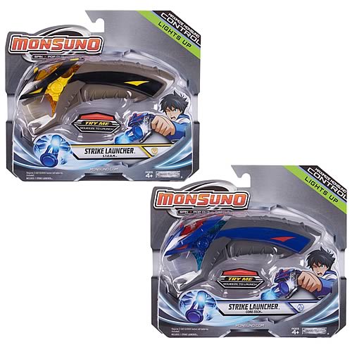 Monsuno Strike Launcher Wave 1 Case