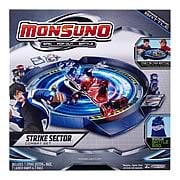Monsuno Strike Sector Combat Playset Case Monsuno Strike Sector Combat Playset Case