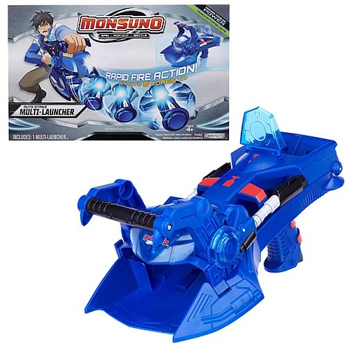 Monsuno Auto Strike Multi-Launcher Wave 1 Case