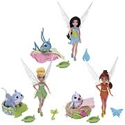 Disney Fairies Doll with Pet Wave 2 Case