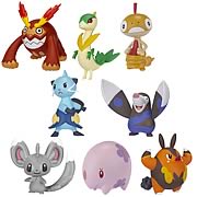 Pokemon Black and White Series 3 Action Figures Case