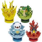Pokemon Black and White Attack Figures Series 1 Case