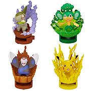 Pokemon Black and White Attack Figures Series 2 Case
